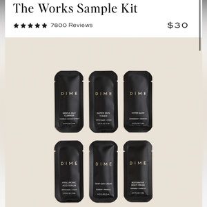 New Dime The Works samples